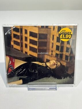 🤯5 for $20🤯 Madonna “Nothing Really Matters” CD Single [Dance Pop House]